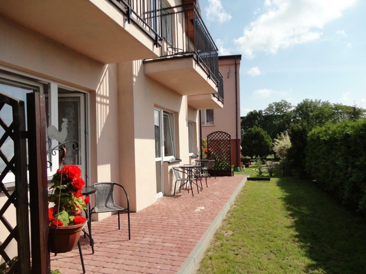 Pokoje Goscinne U Teresy Mrzeżyno Exteriér fotografie